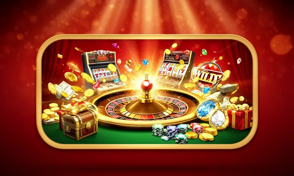 jago389 Indonesia Casino lobby